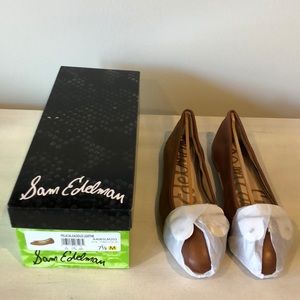 Sam Edelman Felicia Flats Saddle Size 7.5